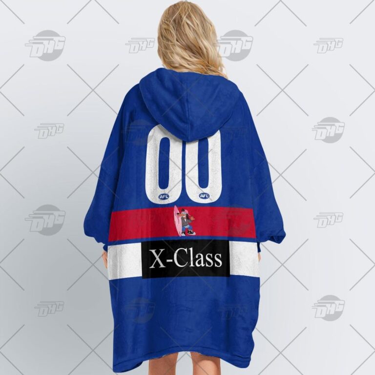 Australian Football League store - Loyal fans of Western Bulldogs's Unisex Oodie,Kid Oodie:vintage Australian Football League suit,uniform,apparel,shirts,merch,hoodie,jackets,shorts,sweatshirt,outfits,clothes