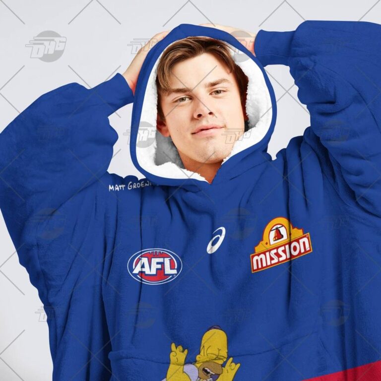 Australian Football League store - Loyal fans of Western Bulldogs's Unisex Oodie,Kid Oodie:vintage Australian Football League suit,uniform,apparel,shirts,merch,hoodie,jackets,shorts,sweatshirt,outfits,clothes