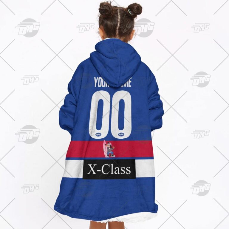 Australian Football League store - Loyal fans of Western Bulldogs's Unisex Oodie,Kid Oodie:vintage Australian Football League suit,uniform,apparel,shirts,merch,hoodie,jackets,shorts,sweatshirt,outfits,clothes