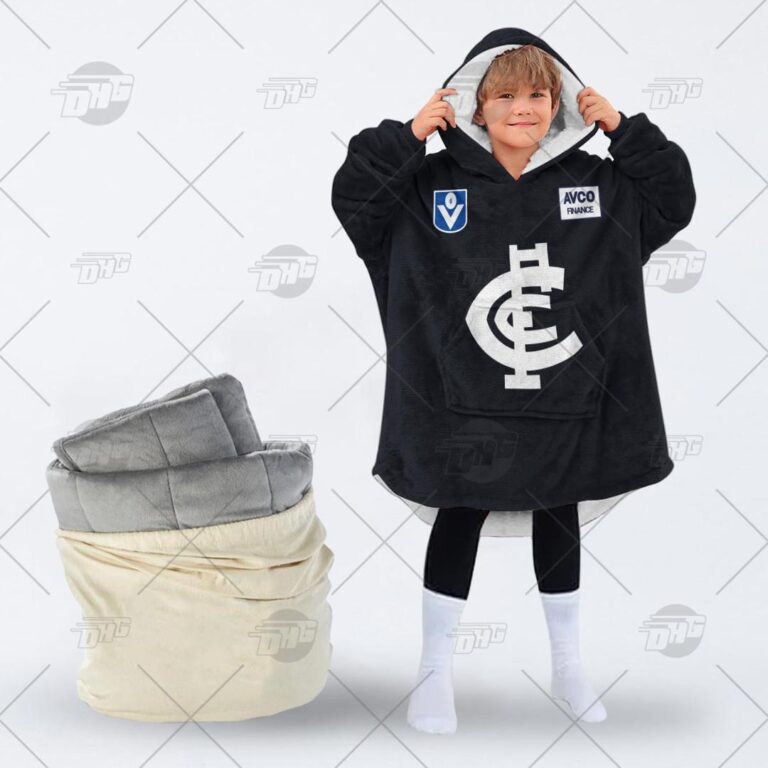 Australian Football League store - Loyal fans of Carlton Football Club's Unisex Oodie,Kid Oodie:vintage Australian Football League suit,uniform,apparel,shirts,merch,hoodie,jackets,shorts,sweatshirt,outfits,clothes