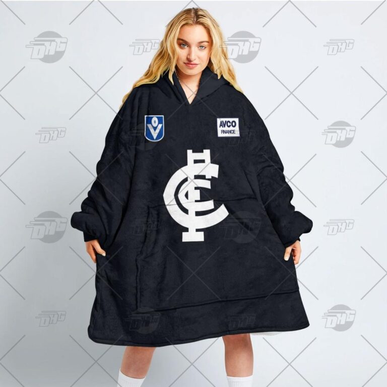Australian Football League store - Loyal fans of Carlton Football Club's Unisex Oodie,Kid Oodie:vintage Australian Football League suit,uniform,apparel,shirts,merch,hoodie,jackets,shorts,sweatshirt,outfits,clothes