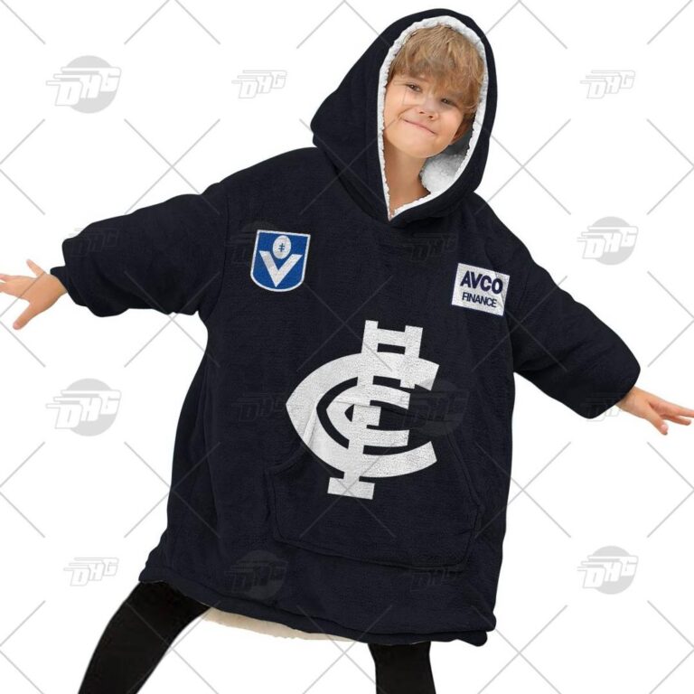 Australian Football League store - Loyal fans of Carlton Football Club's Unisex Oodie,Kid Oodie:vintage Australian Football League suit,uniform,apparel,shirts,merch,hoodie,jackets,shorts,sweatshirt,outfits,clothes