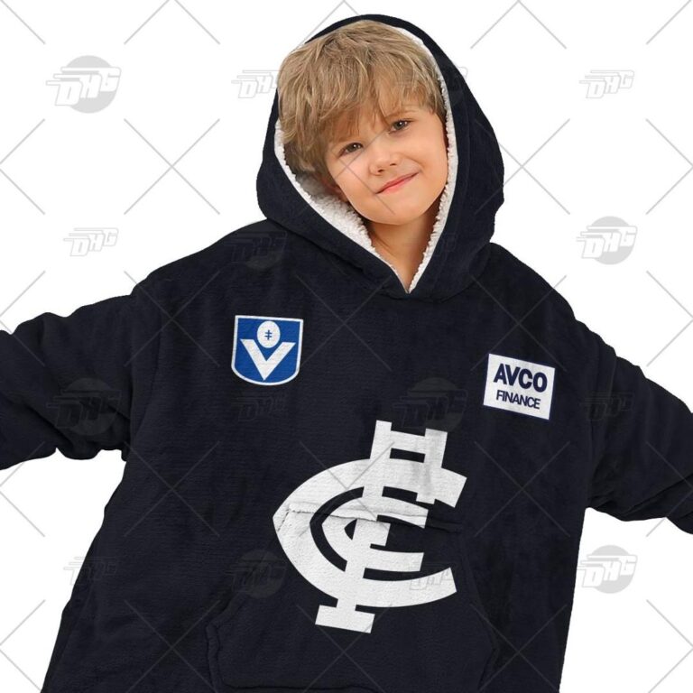 Australian Football League store - Loyal fans of Carlton Football Club's Unisex Oodie,Kid Oodie:vintage Australian Football League suit,uniform,apparel,shirts,merch,hoodie,jackets,shorts,sweatshirt,outfits,clothes