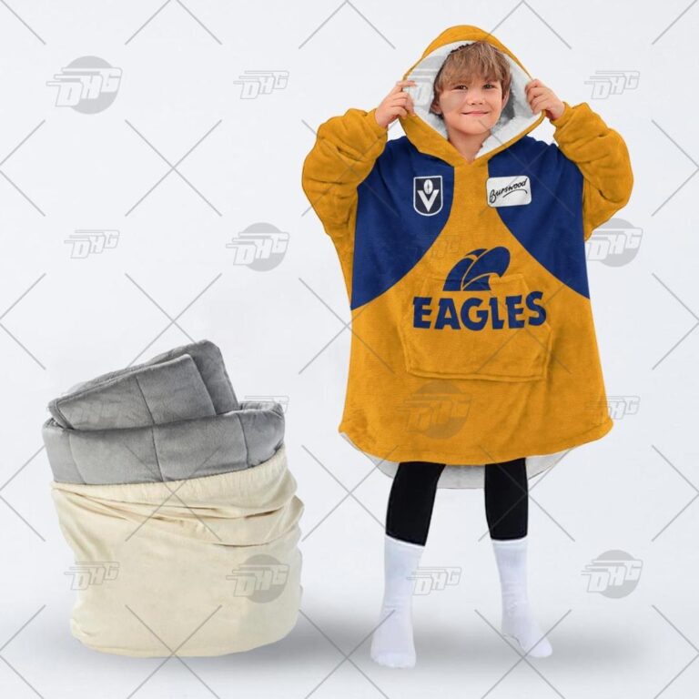 Australian Football League store - Loyal fans of West Coast Eagles's Unisex Oodie,Kid Oodie:vintage Australian Football League suit,uniform,apparel,shirts,merch,hoodie,jackets,shorts,sweatshirt,outfits,clothes
