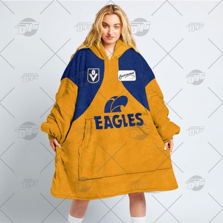 Australian Football League store - Loyal fans of West Coast Eagles's Unisex Oodie,Kid Oodie:vintage Australian Football League suit,uniform,apparel,shirts,merch,hoodie,jackets,shorts,sweatshirt,outfits,clothes