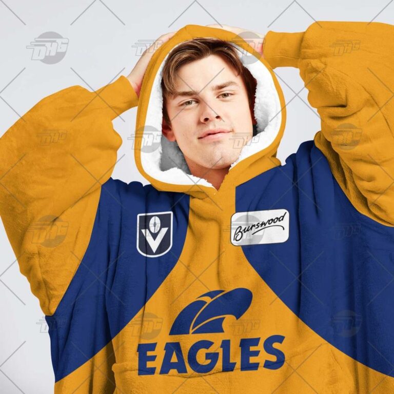 Australian Football League store - Loyal fans of West Coast Eagles's Unisex Oodie,Kid Oodie:vintage Australian Football League suit,uniform,apparel,shirts,merch,hoodie,jackets,shorts,sweatshirt,outfits,clothes