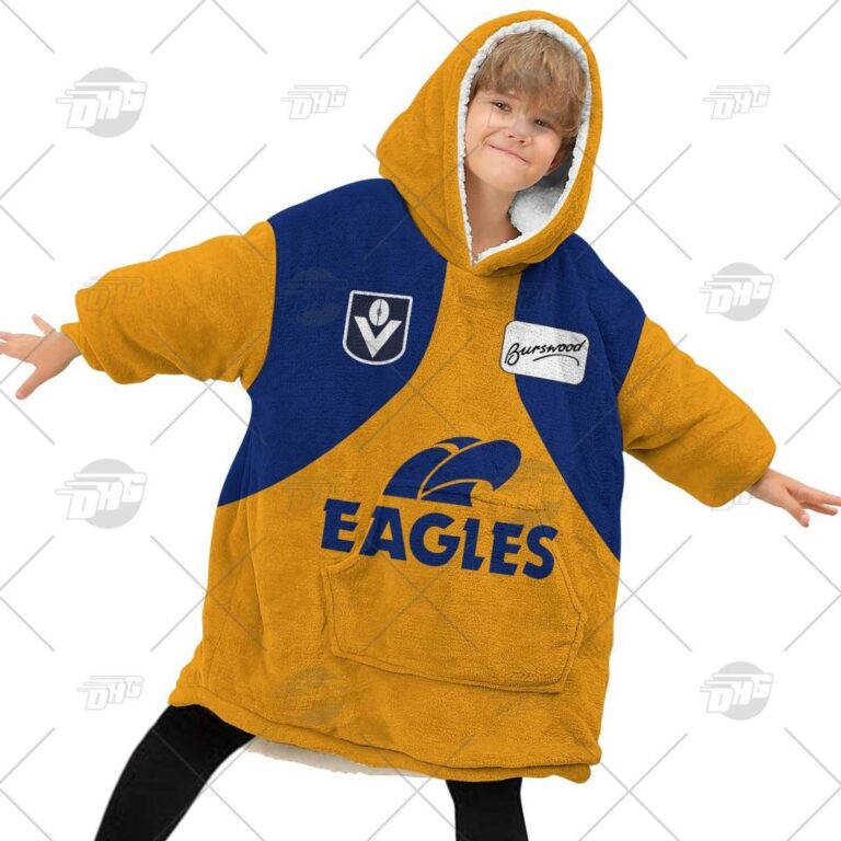 Australian Football League store - Loyal fans of West Coast Eagles's Unisex Oodie,Kid Oodie:vintage Australian Football League suit,uniform,apparel,shirts,merch,hoodie,jackets,shorts,sweatshirt,outfits,clothes