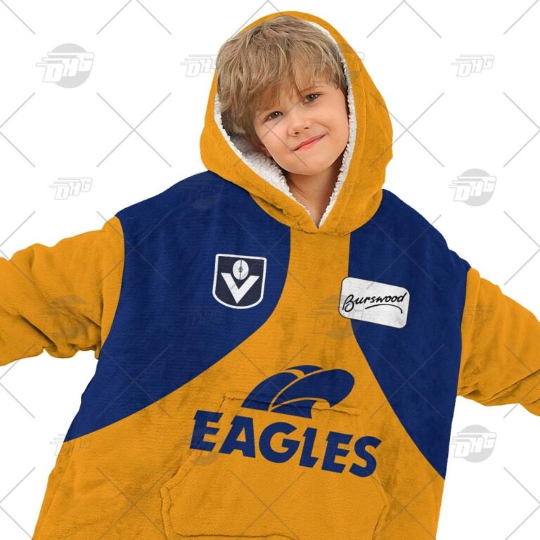 Australian Football League store - Loyal fans of West Coast Eagles's Unisex Oodie,Kid Oodie:vintage Australian Football League suit,uniform,apparel,shirts,merch,hoodie,jackets,shorts,sweatshirt,outfits,clothes