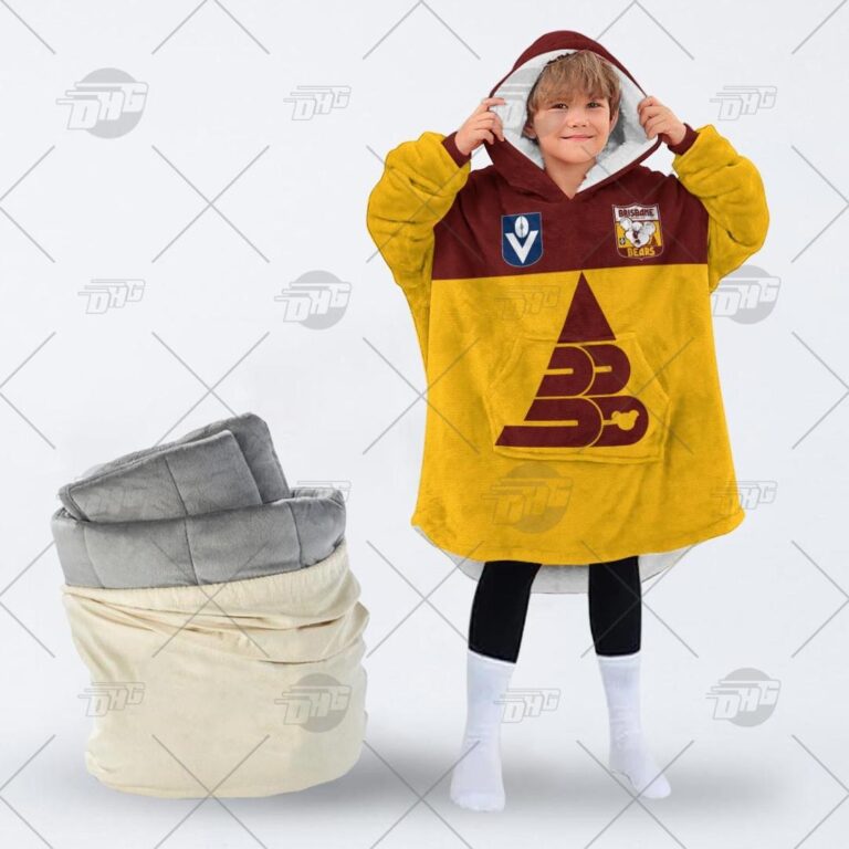 Australian Football League store - Loyal fans of Brisbane Bears's Unisex Oodie,Kid Oodie:vintage Australian Football League suit,uniform,apparel,shirts,merch,hoodie,jackets,shorts,sweatshirt,outfits,clothes