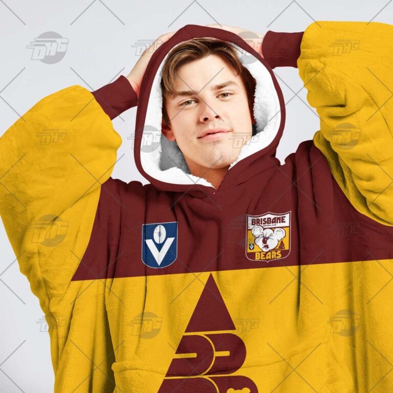 Australian Football League store - Loyal fans of Brisbane Bears's Unisex Oodie,Kid Oodie:vintage Australian Football League suit,uniform,apparel,shirts,merch,hoodie,jackets,shorts,sweatshirt,outfits,clothes