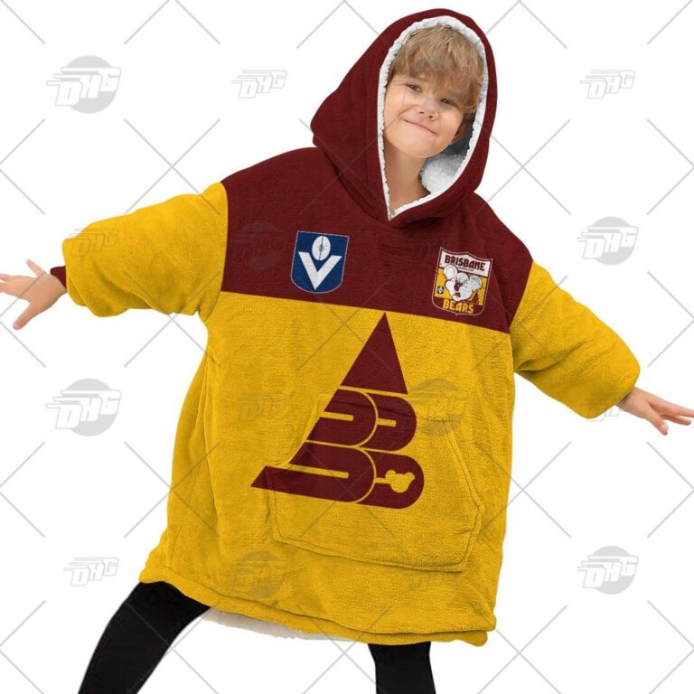 Australian Football League store - Loyal fans of Brisbane Bears's Unisex Oodie,Kid Oodie:vintage Australian Football League suit,uniform,apparel,shirts,merch,hoodie,jackets,shorts,sweatshirt,outfits,clothes