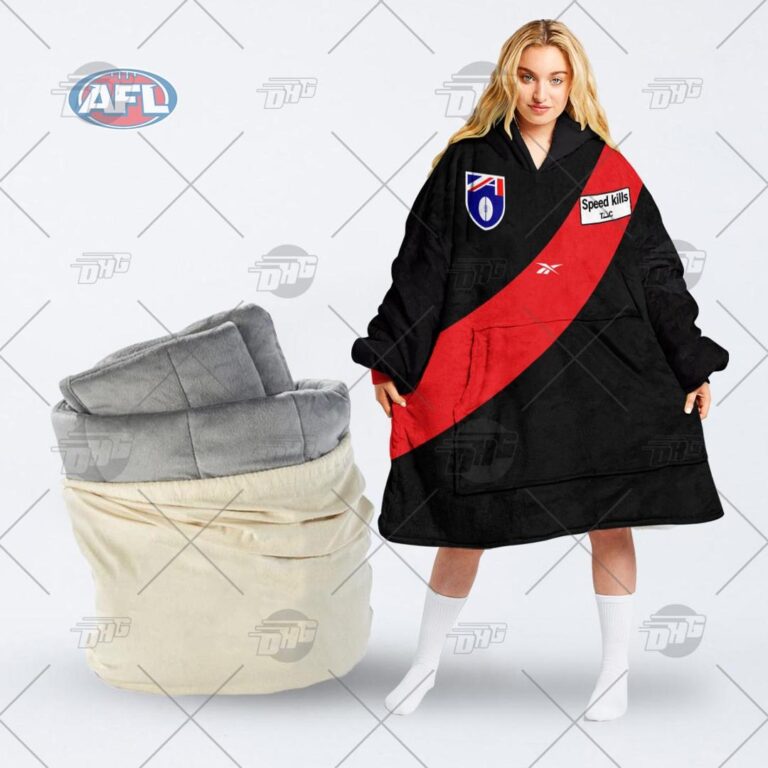 Australian Football League store - Loyal fans of Essendon Football Club's Unisex Oodie,Kid Oodie:vintage Australian Football League suit,uniform,apparel,shirts,merch,hoodie,jackets,shorts,sweatshirt,outfits,clothes