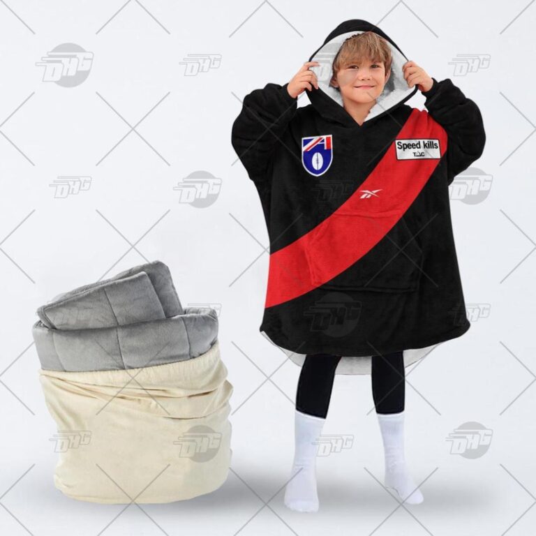 Australian Football League store - Loyal fans of Essendon Football Club's Unisex Oodie,Kid Oodie:vintage Australian Football League suit,uniform,apparel,shirts,merch,hoodie,jackets,shorts,sweatshirt,outfits,clothes
