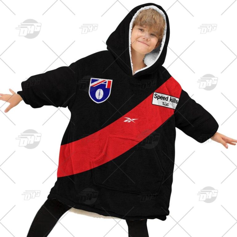 Australian Football League store - Loyal fans of Essendon Football Club's Unisex Oodie,Kid Oodie:vintage Australian Football League suit,uniform,apparel,shirts,merch,hoodie,jackets,shorts,sweatshirt,outfits,clothes