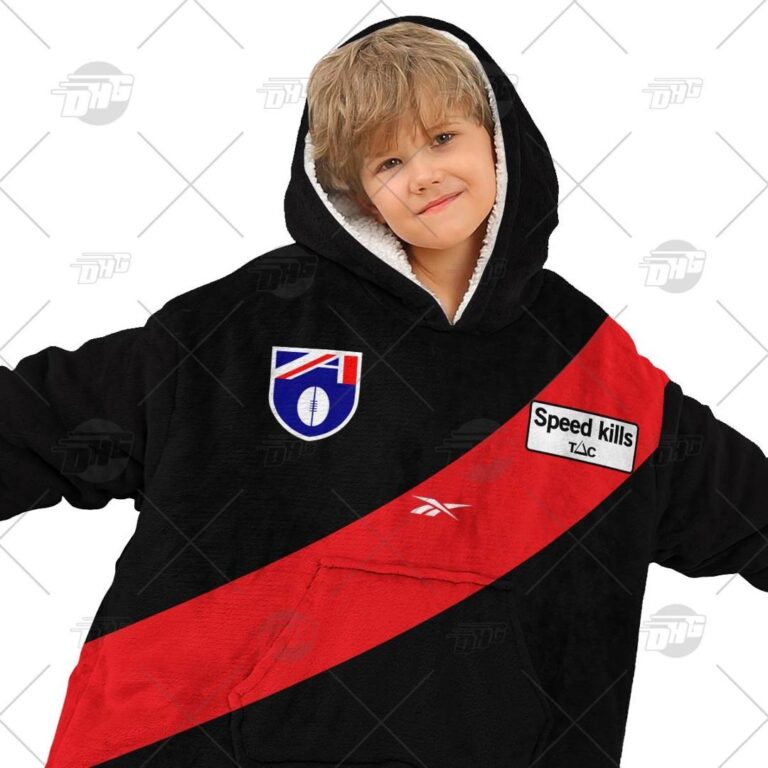 Australian Football League store - Loyal fans of Essendon Football Club's Unisex Oodie,Kid Oodie:vintage Australian Football League suit,uniform,apparel,shirts,merch,hoodie,jackets,shorts,sweatshirt,outfits,clothes