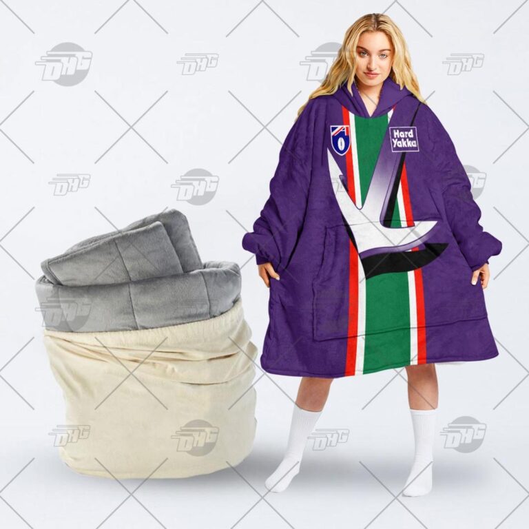 Australian Football League store - Loyal fans of Fremantle Football Club's Unisex Oodie,Kid Oodie:vintage Australian Football League suit,uniform,apparel,shirts,merch,hoodie,jackets,shorts,sweatshirt,outfits,clothes