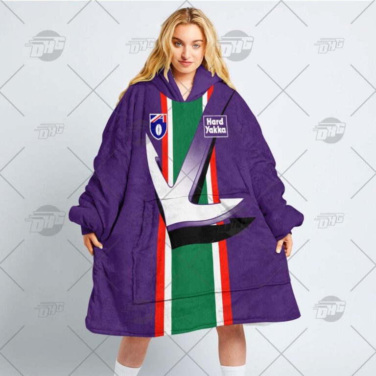 Australian Football League store - Loyal fans of Fremantle Football Club's Unisex Oodie,Kid Oodie:vintage Australian Football League suit,uniform,apparel,shirts,merch,hoodie,jackets,shorts,sweatshirt,outfits,clothes