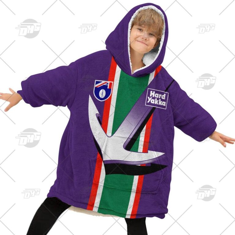 Australian Football League store - Loyal fans of Fremantle Football Club's Unisex Oodie,Kid Oodie:vintage Australian Football League suit,uniform,apparel,shirts,merch,hoodie,jackets,shorts,sweatshirt,outfits,clothes