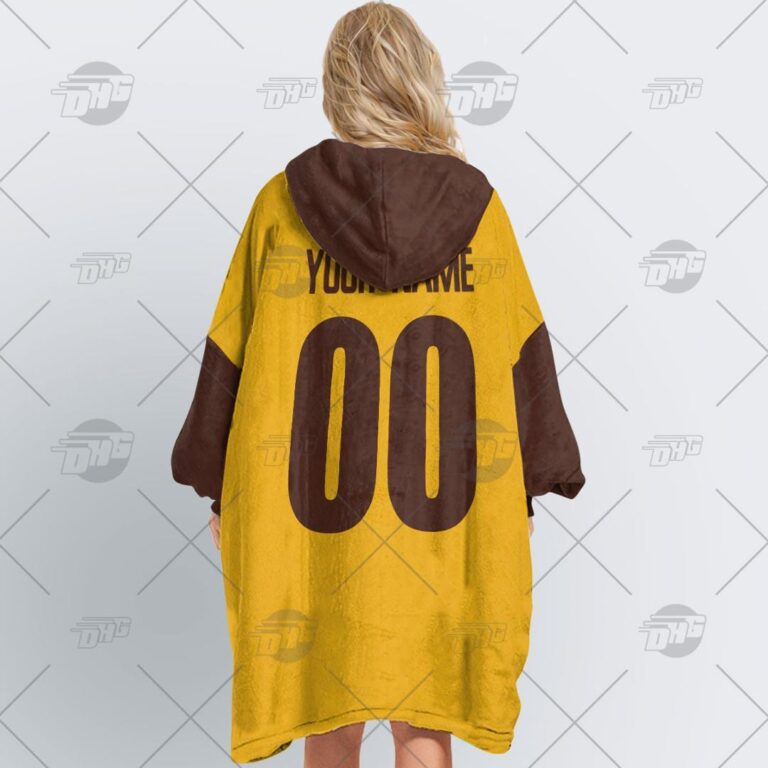 Australian Football League store - Loyal fans of Hawthorn Football Club's Unisex Oodie,Kid Oodie:vintage Australian Football League suit,uniform,apparel,shirts,merch,hoodie,jackets,shorts,sweatshirt,outfits,clothes