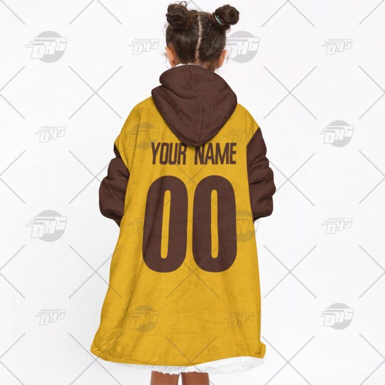 Australian Football League store - Loyal fans of Hawthorn Football Club's Unisex Oodie,Kid Oodie:vintage Australian Football League suit,uniform,apparel,shirts,merch,hoodie,jackets,shorts,sweatshirt,outfits,clothes