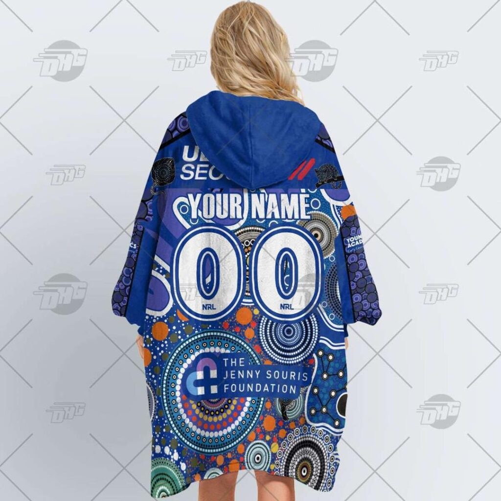 National Rugby League store - Loyal fans of Canterbury-Bankstown Bulldogs's Unisex Oodie,Kid Oodie:vintage National Rugby League suit,uniform,apparel,shirts,merch,hoodie,jackets,shorts,sweatshirt,outfits,clothes