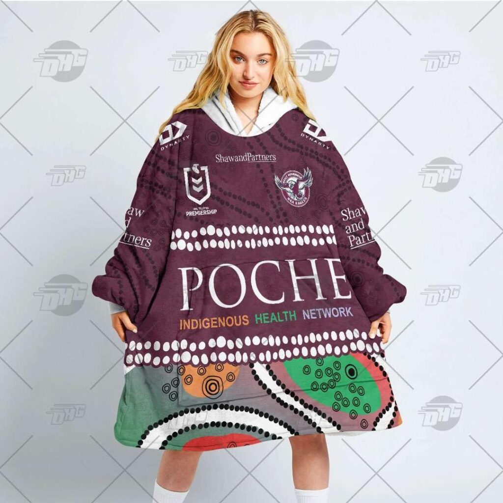 National Rugby League store - Loyal fans of Manly Warringah Sea Eagles's Unisex Oodie,Kid Oodie:vintage National Rugby League suit,uniform,apparel,shirts,merch,hoodie,jackets,shorts,sweatshirt,outfits,clothes
