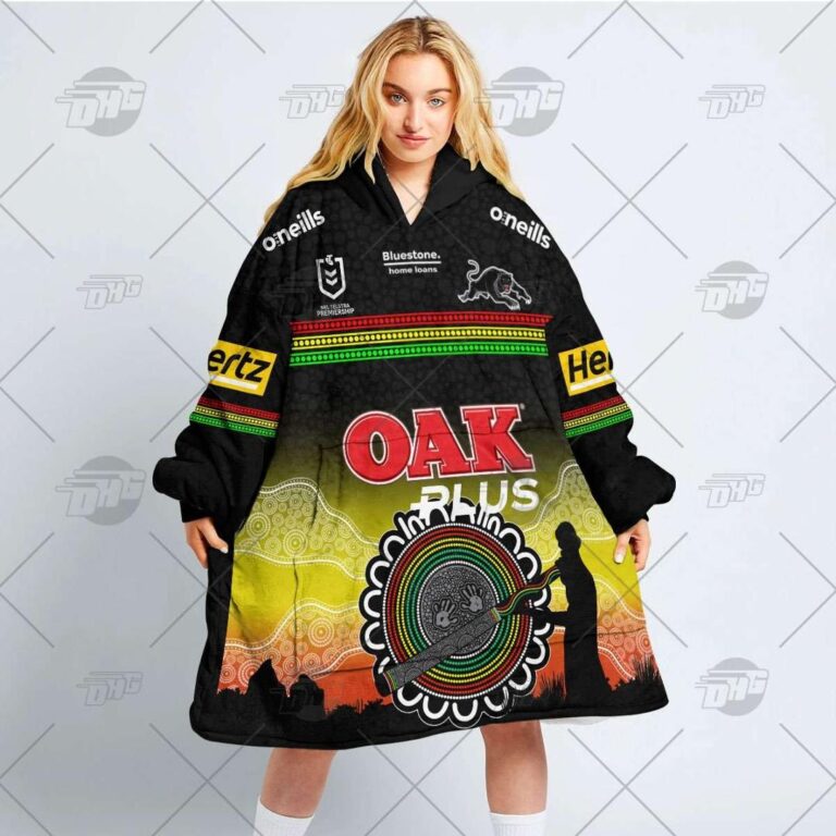 National Rugby League store - Loyal fans of Penrith Panthers's Unisex Oodie,Kid Oodie:vintage National Rugby League suit,uniform,apparel,shirts,merch,hoodie,jackets,shorts,sweatshirt,outfits,clothes