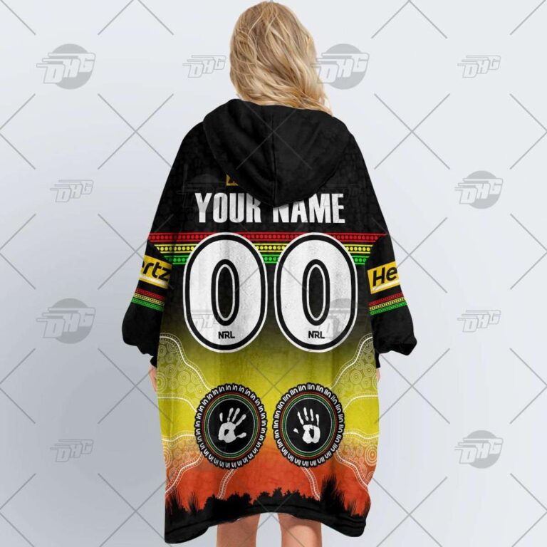 National Rugby League store - Loyal fans of Penrith Panthers's Unisex Oodie,Kid Oodie:vintage National Rugby League suit,uniform,apparel,shirts,merch,hoodie,jackets,shorts,sweatshirt,outfits,clothes