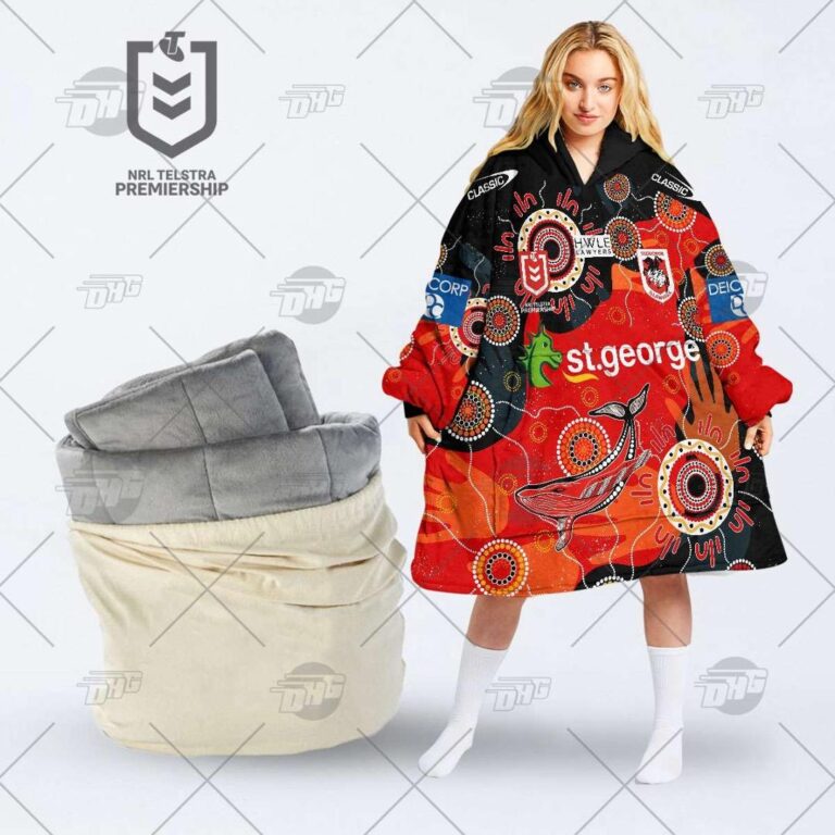 National Rugby League store - Loyal fans of St. George Illawarra Dragons's Unisex Oodie,Kid Oodie:vintage National Rugby League suit,uniform,apparel,shirts,merch,hoodie,jackets,shorts,sweatshirt,outfits,clothes