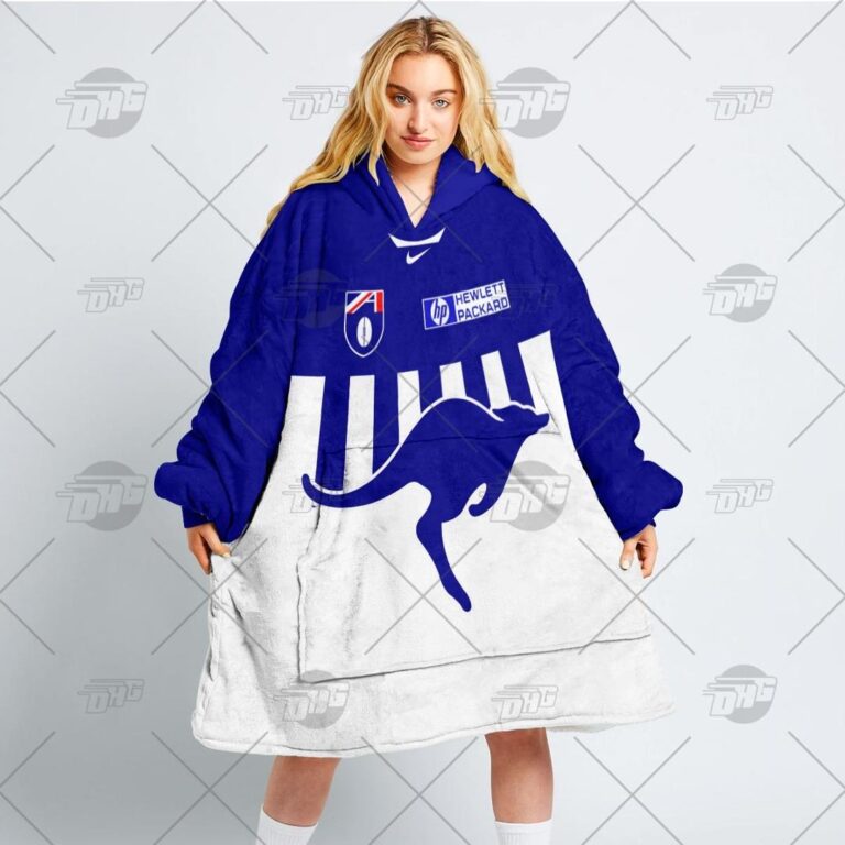 Australian Football League store - Loyal fans of North Melbourne Football Club's Unisex Oodie,Kid Oodie:vintage Australian Football League suit,uniform,apparel,shirts,merch,hoodie,jackets,shorts,sweatshirt,outfits,clothes