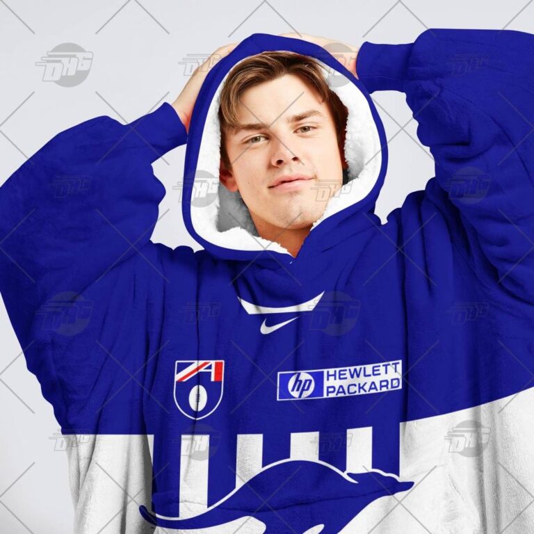 Australian Football League store - Loyal fans of North Melbourne Football Club's Unisex Oodie,Kid Oodie:vintage Australian Football League suit,uniform,apparel,shirts,merch,hoodie,jackets,shorts,sweatshirt,outfits,clothes