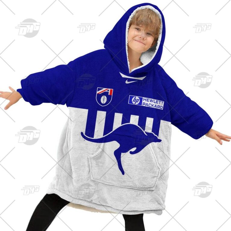 Australian Football League store - Loyal fans of North Melbourne Football Club's Unisex Oodie,Kid Oodie:vintage Australian Football League suit,uniform,apparel,shirts,merch,hoodie,jackets,shorts,sweatshirt,outfits,clothes