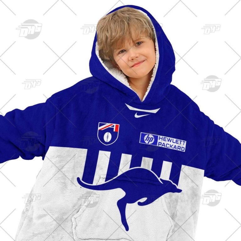 Australian Football League store - Loyal fans of North Melbourne Football Club's Unisex Oodie,Kid Oodie:vintage Australian Football League suit,uniform,apparel,shirts,merch,hoodie,jackets,shorts,sweatshirt,outfits,clothes