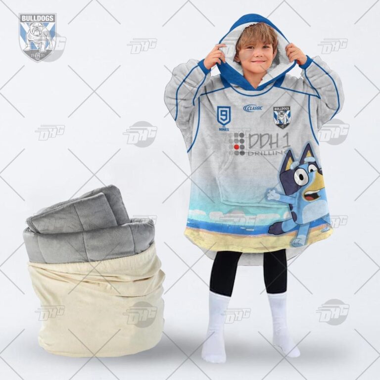 National Rugby League store - Loyal fans of Canterbury-Bankstown Bulldogs's Unisex Oodie,Kid Oodie:vintage National Rugby League suit,uniform,apparel,shirts,merch,hoodie,jackets,shorts,sweatshirt,outfits,clothes