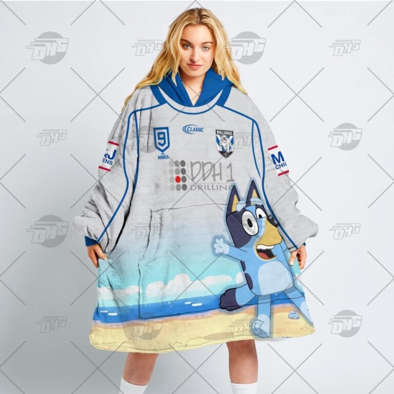 National Rugby League store - Loyal fans of Canterbury-Bankstown Bulldogs's Unisex Oodie,Kid Oodie:vintage National Rugby League suit,uniform,apparel,shirts,merch,hoodie,jackets,shorts,sweatshirt,outfits,clothes