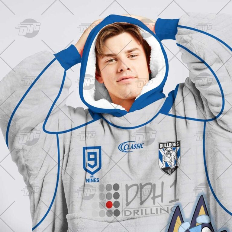 National Rugby League store - Loyal fans of Canterbury-Bankstown Bulldogs's Unisex Oodie,Kid Oodie:vintage National Rugby League suit,uniform,apparel,shirts,merch,hoodie,jackets,shorts,sweatshirt,outfits,clothes