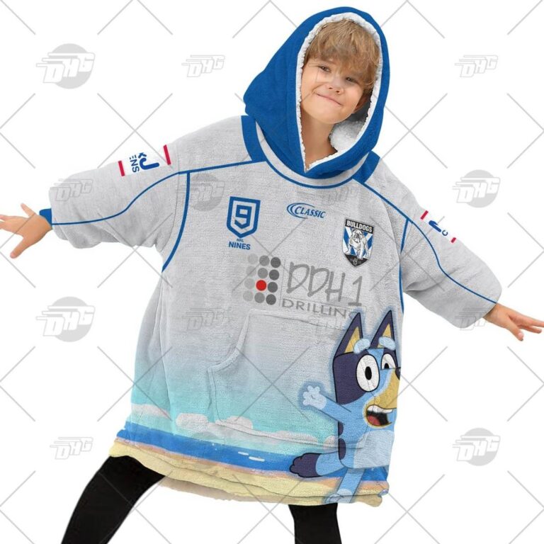 National Rugby League store - Loyal fans of Canterbury-Bankstown Bulldogs's Unisex Oodie,Kid Oodie:vintage National Rugby League suit,uniform,apparel,shirts,merch,hoodie,jackets,shorts,sweatshirt,outfits,clothes