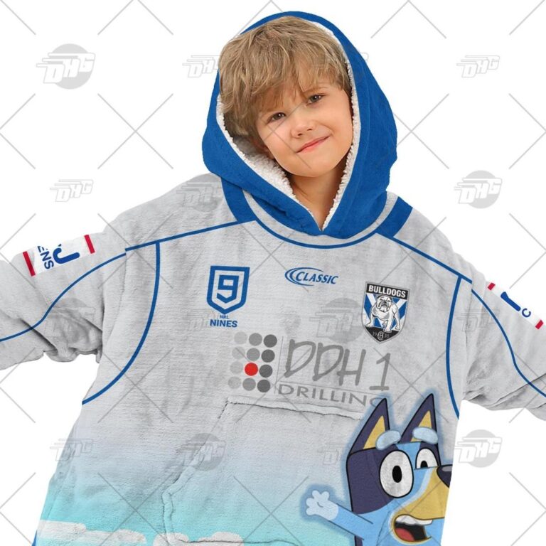 National Rugby League store - Loyal fans of Canterbury-Bankstown Bulldogs's Unisex Oodie,Kid Oodie:vintage National Rugby League suit,uniform,apparel,shirts,merch,hoodie,jackets,shorts,sweatshirt,outfits,clothes