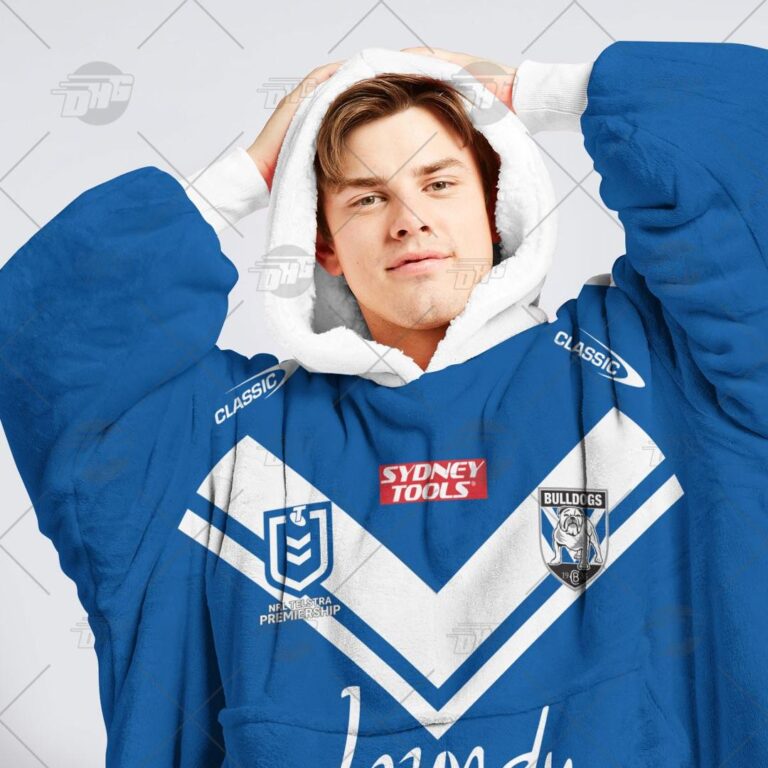 National Rugby League store - Loyal fans of Canterbury-Bankstown Bulldogs's Unisex Oodie,Kid Oodie:vintage National Rugby League suit,uniform,apparel,shirts,merch,hoodie,jackets,shorts,sweatshirt,outfits,clothes