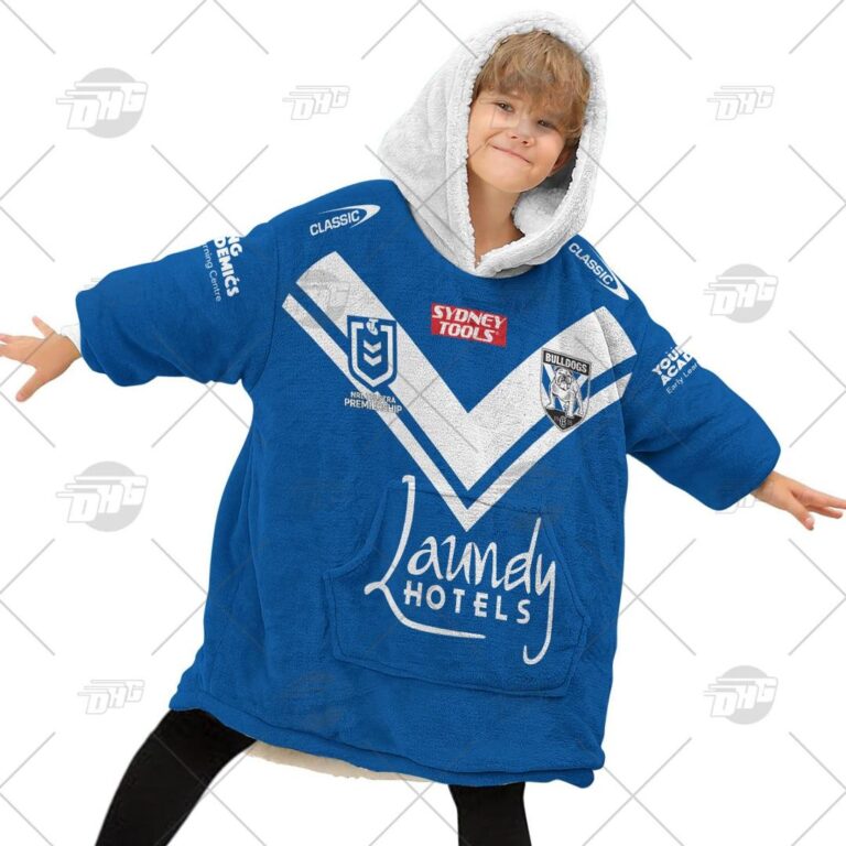 National Rugby League store - Loyal fans of Canterbury-Bankstown Bulldogs's Unisex Oodie,Kid Oodie:vintage National Rugby League suit,uniform,apparel,shirts,merch,hoodie,jackets,shorts,sweatshirt,outfits,clothes