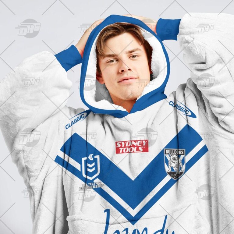 National Rugby League store - Loyal fans of Canterbury-Bankstown Bulldogs's Unisex Oodie,Kid Oodie:vintage National Rugby League suit,uniform,apparel,shirts,merch,hoodie,jackets,shorts,sweatshirt,outfits,clothes