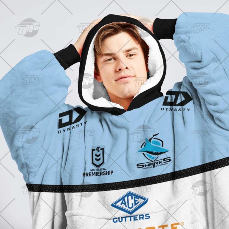 National Rugby League store - Loyal fans of Cronulla-Sutherland Sharks's Unisex Oodie,Kid Oodie:vintage National Rugby League suit,uniform,apparel,shirts,merch,hoodie,jackets,shorts,sweatshirt,outfits,clothes