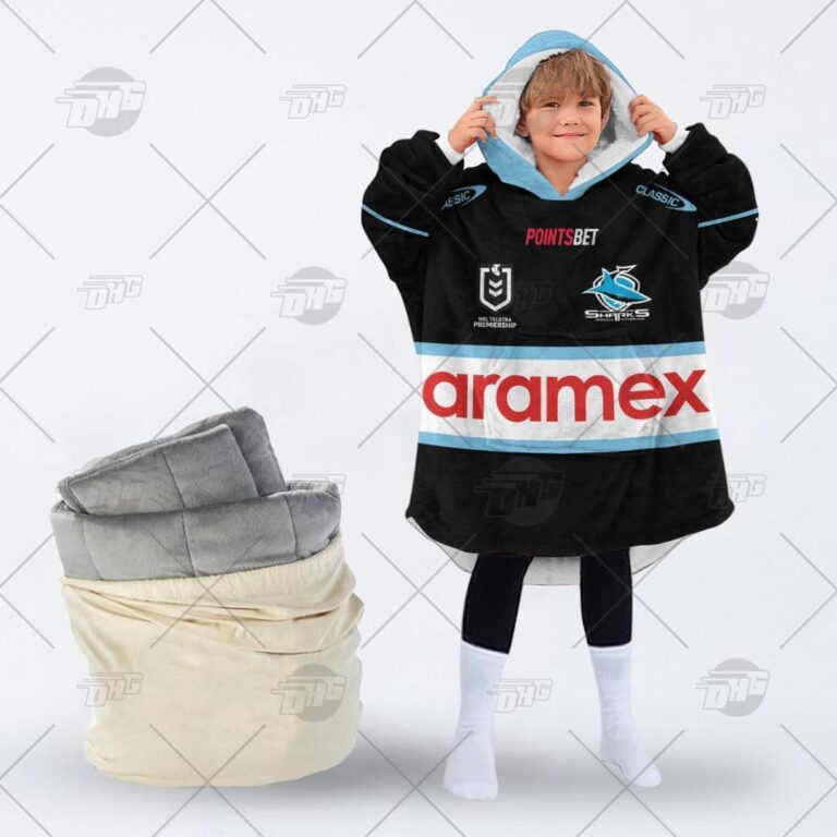National Rugby League store - Loyal fans of Cronulla-Sutherland Sharks's Unisex Oodie,Kid Oodie:vintage National Rugby League suit,uniform,apparel,shirts,merch,hoodie,jackets,shorts,sweatshirt,outfits,clothes