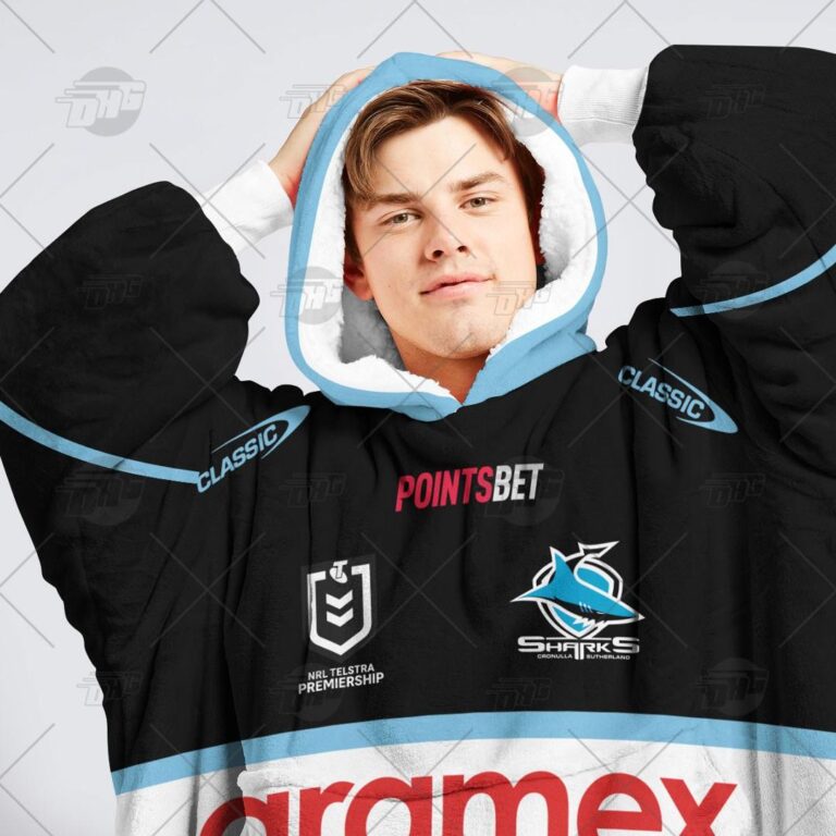 National Rugby League store - Loyal fans of Cronulla-Sutherland Sharks's Unisex Oodie,Kid Oodie:vintage National Rugby League suit,uniform,apparel,shirts,merch,hoodie,jackets,shorts,sweatshirt,outfits,clothes
