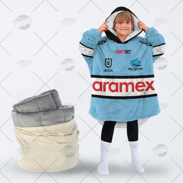 National Rugby League store - Loyal fans of Cronulla-Sutherland Sharks's Unisex Oodie,Kid Oodie:vintage National Rugby League suit,uniform,apparel,shirts,merch,hoodie,jackets,shorts,sweatshirt,outfits,clothes