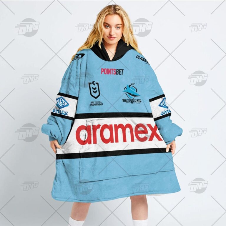 National Rugby League store - Loyal fans of Cronulla-Sutherland Sharks's Unisex Oodie,Kid Oodie:vintage National Rugby League suit,uniform,apparel,shirts,merch,hoodie,jackets,shorts,sweatshirt,outfits,clothes