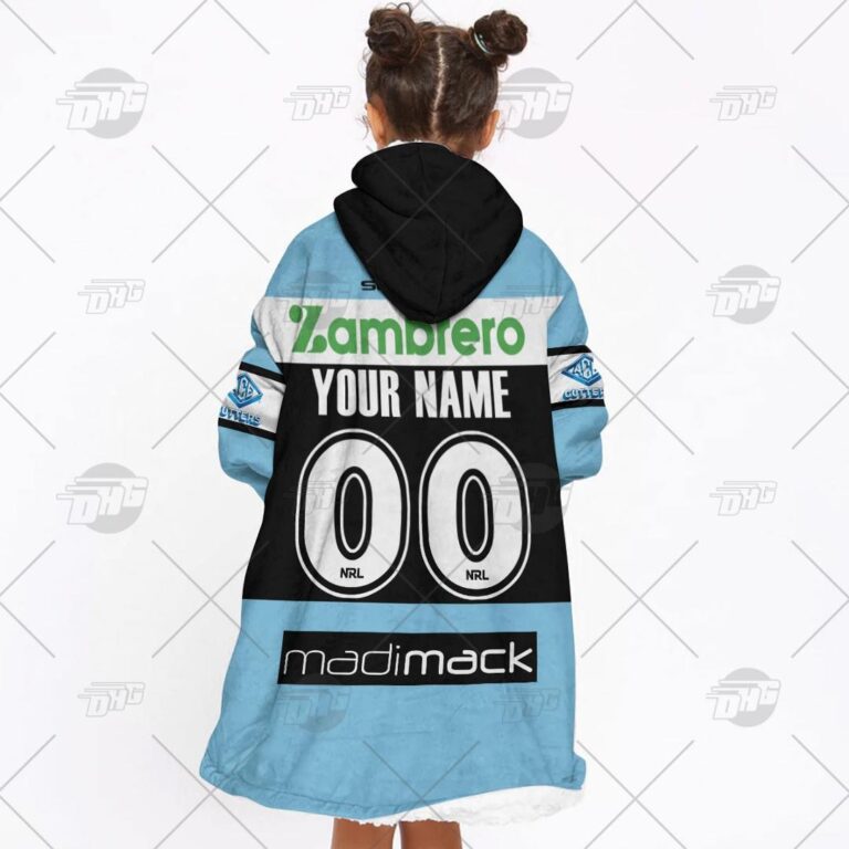 National Rugby League store - Loyal fans of Cronulla-Sutherland Sharks's Unisex Oodie,Kid Oodie:vintage National Rugby League suit,uniform,apparel,shirts,merch,hoodie,jackets,shorts,sweatshirt,outfits,clothes