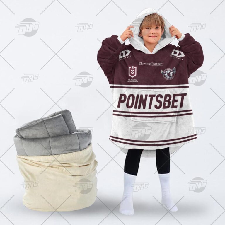 National Rugby League store - Loyal fans of Manly Warringah Sea Eagles's Unisex Oodie,Kid Oodie:vintage National Rugby League suit,uniform,apparel,shirts,merch,hoodie,jackets,shorts,sweatshirt,outfits,clothes