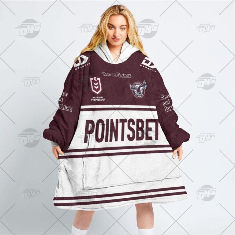 National Rugby League store - Loyal fans of Manly Warringah Sea Eagles's Unisex Oodie,Kid Oodie:vintage National Rugby League suit,uniform,apparel,shirts,merch,hoodie,jackets,shorts,sweatshirt,outfits,clothes