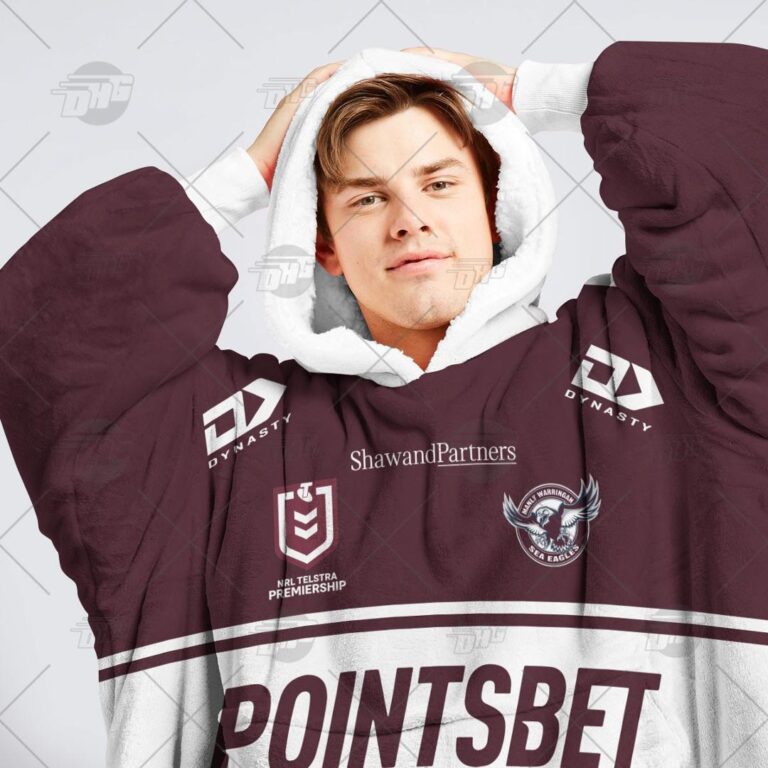 National Rugby League store - Loyal fans of Manly Warringah Sea Eagles's Unisex Oodie,Kid Oodie:vintage National Rugby League suit,uniform,apparel,shirts,merch,hoodie,jackets,shorts,sweatshirt,outfits,clothes